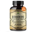Capsules berbères Ceylan Cinnamon & Turmeric - Supplément alimentaire Berberine HCL pour hommes et femmes – Non OGM Berberine 1000mg – Idéal pour le soutien immunitaire, le coeur, le cholestérol
