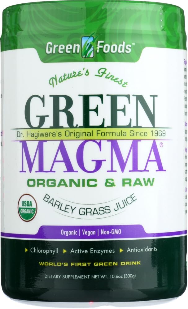 Green Foods Green Magma, 10.6 Ounce (paquet de 2)