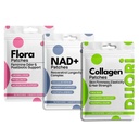 Glow Stack Patches for Women – 3 Pack – Flora - NAD+ - Collagen - Vegan & Natural – 90 Patches