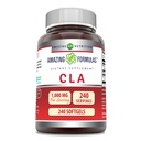 Amazing Formulas CLA Amino Acid Supplement | 1000 Mg per Serving | Softgels | Non-GMO | Gluten-Free | Made in USA (1 Pack, 120 Count)