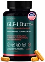 Ketosis & GLP-1 Supplément Perte de poids pour les femmes et les hommes - Suppresseur d'appétit, brûleur de graisse et santé métabolique avec Cétones de framboise BHB, vinaigre de cidre de pomme, Berberine HCL (Made in US/Lab Tested)