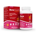 Redd Remèdes, Bone Health Advanced, Vitamine D3 et Calcium pour le soutien des os forts, 120 Capsules végétariennes