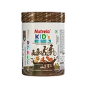 Nutrela en poudre de protéines pour enfants, saveur de chocolat, 400g, développement de la mémoire et du cerveau, masse musculaire, os et dents