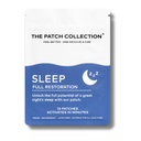 The Patch Collection® - Deep Sleep Aid Patches | Melatonin, Valerian Root, Passion Flower, Magnesium for Nighttime Support | Vegan Friendly Waterproof Patch, Latex Free (Pack of 15)