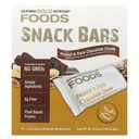 California Gold Nutrition Foods, Peanut & Dark Chocolate Chunk Bars avec amandes grillées à sec, fibre de racine de chicorée, Crisps de pois et miel, 12 bars, 1,4 oz (40 g) Chacun
