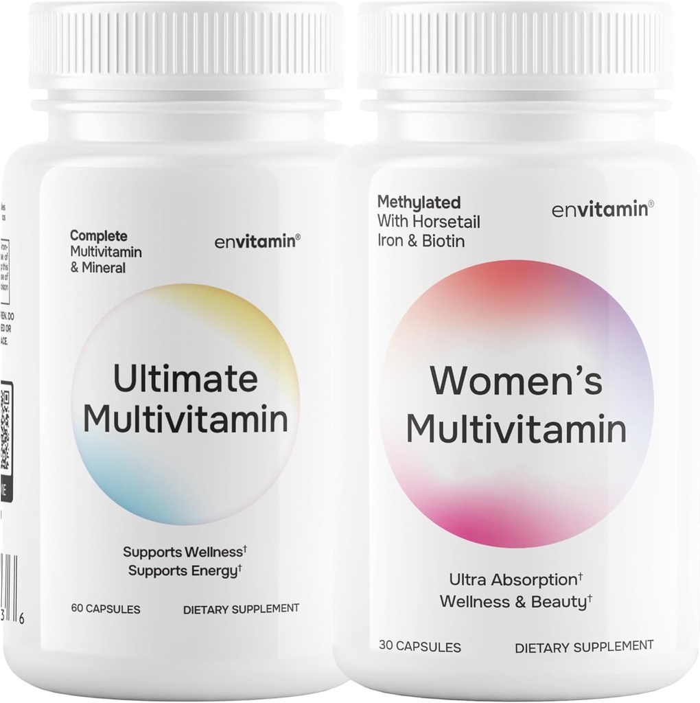 Multivitamines pour femmes et lot ultime de multivitamines (2 produits)