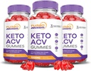 Justified Laboratories (3 Pack Turbo Ripped Keto ACV Advanced Formula 1000MG Keto Apple Cider Vinegar Formulated with Pomegranate Beet Juice Powder B12 Vegan Non GMO 180 Gummies
