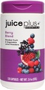 Mélange de baies de JuicePlus+ : avec du raisin Concord, du bleuet, de la canneberge et plus encore - Vitamines à base d'aliments entiers, végétaliens, végétaux - sans gluten, sans OGM, casher - 1 bouteille (60 portions)
