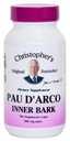 Formules originales de Christopher PAU D'Arco, supplément à base de plantes, 100 VegCaps