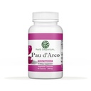 Herb Emporium PAU D'Arco Inner Bark (Tabebuia impettiginosa) 90 Capsules 495mg pour le soutien immunitaire et la digestion saine (paquet de 1)