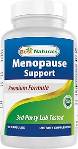 Meilleur soutien à la ménopause naturel 90 capsules