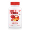 SmartyPants Enfants Vitamines gommy quotidiennes complètes, sans gluten, multivitamines et oméga 3 Huile de poissonADHA/EPA Acides gras (180 Nombre)