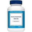 La vitamine Shoppe Niacinamide 500MG, supporte déjà les niveaux de cholestérol (300 capsules)