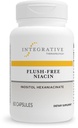 Thérapeutique intégrative Niacine sans flush - Soutien énergétique cellulaire* - Aide à convertir les aliments en énergie* - Vegan, gluten et sans lait - 60 capsules (60 portions)