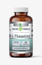 Formules étonnantes L-Theanine Supplément de 200 mg Capsules Véggies de 200 mg de L-GMO
