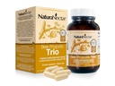 NaturaNectar - Bee Propolis Trio Capsules, NSF Certified Premium Brazilian Propolis - Gluten-Free Supplements with More Diverse Flavonoids & PWE - Naturally Sourced Through Ethical Beekeeping (60pcs.)