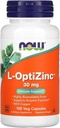 Maintenant Aliments: L-Optizinc Immuni Support 30 mg, 100 Caps (2 pack)