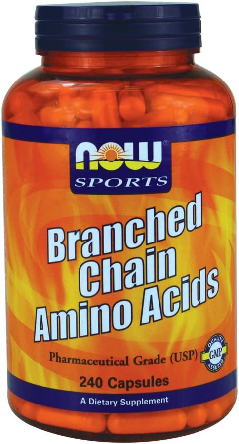 Acide amino à chaîne ramifiée - 240 capsules