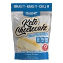 Géant Sports Keto Cheesecake Shake Mix - Delicious Low Carb, Ketogen Diet Mélange de poudre sans gluten - Remplacement des repas - Fonctionne avec du lait amandé - New York Style (20 Sac de service)