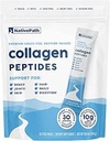 Boîtes de bâtons de protéines NativePath Collagen Peptides - Poudre de collagène hydrolysée de type 1 et 3 pour peau, cheveux, ongles - 30 portions