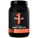 Rule 1 R1 Protein Whey Isolate - with 25g Protein & 6g BCAA Exclusively from Isolated & Hydrolyzed Sources for Workout Recovery (2 Pounds*, Chocolate Fudge)