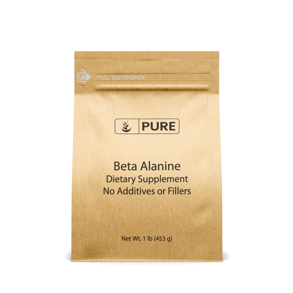 Ingrédients originaux purs Beta Alanine poudre (1lb) non-OGM, acide amino non-essentiel