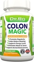 Colon Cleanse Detox Formula - Pilules naturelles de nettoyage Bowel pour Bloating intestinal et nettoyage digestif rapide - Supplément de soulagement de la constipation quotidienne Gut, Belly, Stomach - Femmes Men Herbal Weight Flush