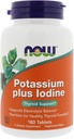 Potassium plus iode, 180 comprimés (paquet de 2)