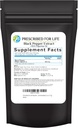 Prescribed For Life Piperine Powder, 95% Black Pepper Extract Powder, Boosts Nutrient Absorption, Gluten Free, Vegan, Non GMO, Natural Antioxidant (2oz / 56g)