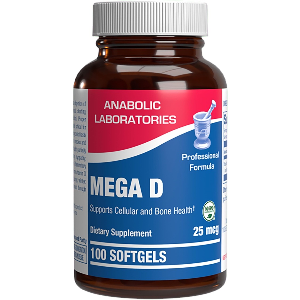 Haute absorption Vitamine D3 1000IU - Formule clinique Supplément de vitamine D pour les hommes et les femmes pour l'humeur musculaire des dents et le soutien immunitaire - Facile à avaler VIT D3 25 mcg - 100 portions