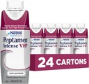 Nestle Peptamen Intense VHP Formule d'alimentation des tubes sans arôme 250 mL Carton 24 Ct