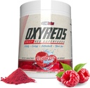 EHP Labs OxyReds Superfood Beets Powder - supplément d'oxyde nitrique, poudre de racine de betterave biologique, supplément de soutien immunitaire et prébiotiques pour la santé digestive, poudre de betterave - framboise rafraîchie, 30 portions