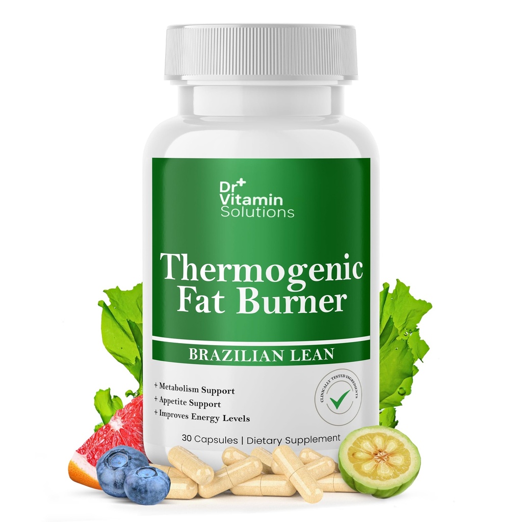 Brûleur de graisse thermogénique pour les femmes et les hommes - Pilules de régime Lean brésiliens