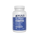 NUU3 GLP365 Natural GLP‑1 Support Supplement with Berberine, Fucoxanthin, Akkermansia for Appetite, Blood Health & Cravings Control – Non-GMO, Keto Friendly - 60 Capsules