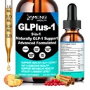 Berberine Supplement Liquid Drops, Berberine with Ceylon Cinnamon Green Tea Eriocitrin Curcumin & Aloe Vera for Metabolism Digestion & GLP-1 Support, Fast Acting Glp Oral Solution Liquid For Women Men