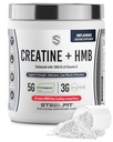 SteelFit Creatine HMB Powder - 5g Creapure Creatine Monohydrate Powder