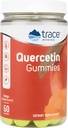 Trace Minerals Quercetin - Supplément antioxydant soutient la santé immunitaire et cellulaire - Complément nutritif essentiel soutient l'absorption minérale et la santé cardiovasculaire - Mango, 60 Gummies