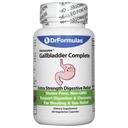 DrFormulas 18 Enzymes digestifs pour soutenir les enzymes Gallbladder et Pancréatique avec Amylase, Protease, Lipase, Lactase, Cellulase, Bromelain 60 Capsules