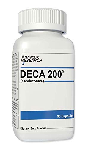 Deca 200 - Force et taille, rétablissement musculaire, protection des articulations - 1 mois d'approvisionnement