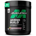 MuscleTech | BCAA Amino Acids + Electrolyte Powder | 7g of BCAAs + Electrolytes Support | Build Lean Muscle & Boost Endurance | Strawberry Watermelon | 593 grams | 40 servings