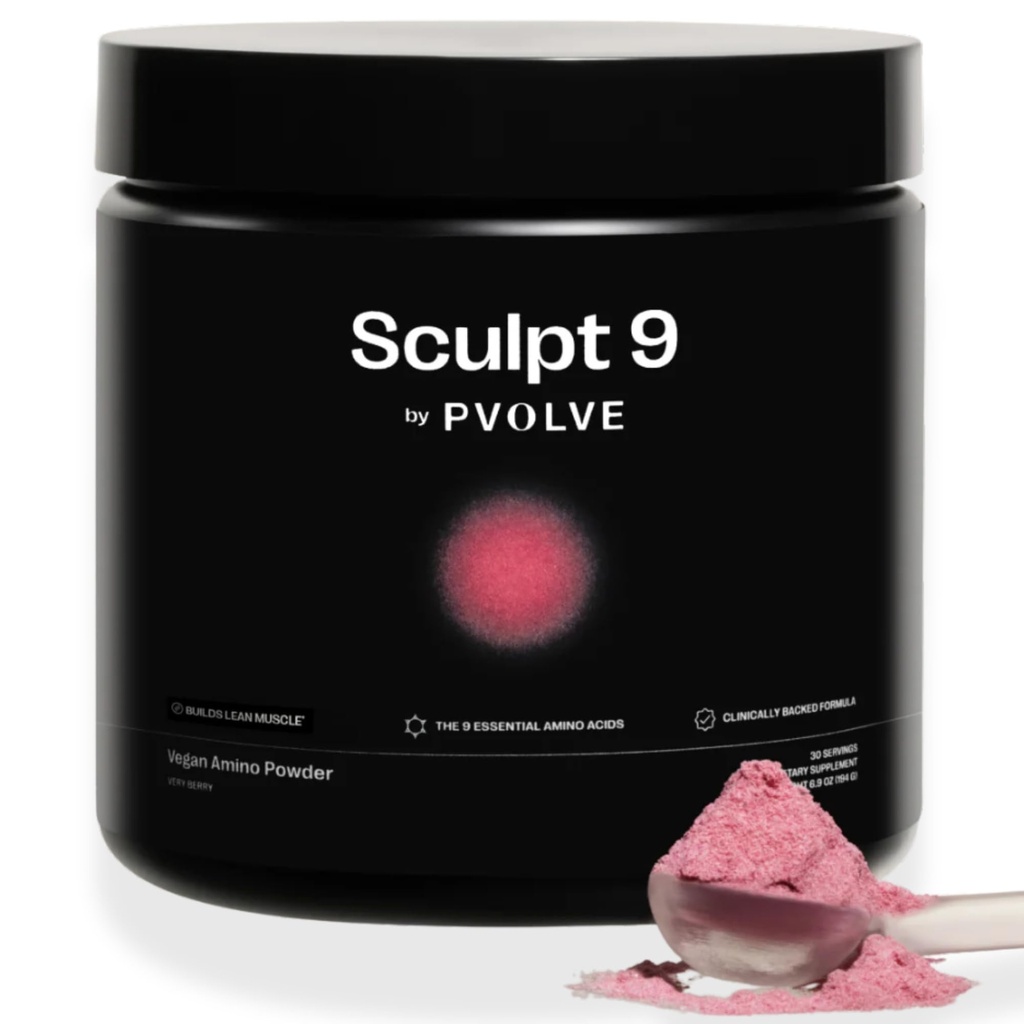 PVOLVE Sculpt 9 EAA & BCAA Poudre pour les femmes