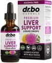 Nettoyer le foie désintoxication et réparer biologique - supplément naturel de soutien du foie gouttes liquides, dandelion de chardon de lait, extrait de Piedra de Chanca, artichaut - Gallbladder Formule de santé suppléments gouttes liquides 2oz