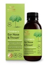 Nez d'oreille des enfants et sirop de gorge, formule à base de plantes pour les sinus et le bien-être saisonnier comprend l'échinacée, le Pelargonium et le fleuron aîné, à base de plantes - 5,1 Fl oz (30 portions)