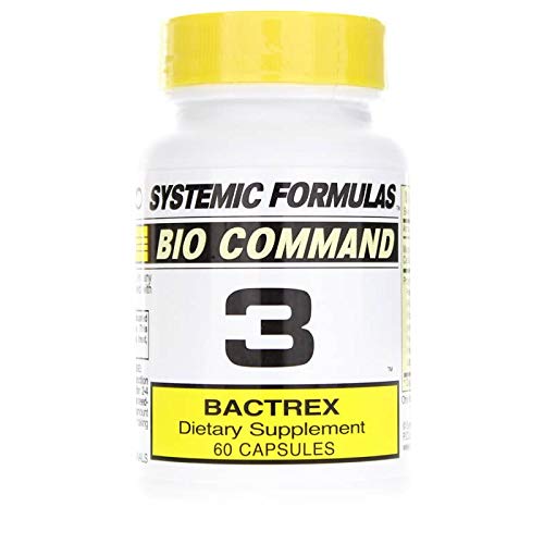 Formules SYSTÉMIQUES 3 BACTREX