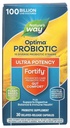 Nature's Way Natures Way Fortify Optima Daily Probiotic, 100 milliards, 15 souches, prébiotique, 30 capsules, 30 comte