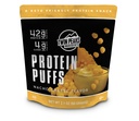 Twin Peaks Faible carb, Puffes protéiniques amies des kétos, 2 portions de fromage Nacho, 3 boîtes (60g, 42g de protéines, 4g de glucides)