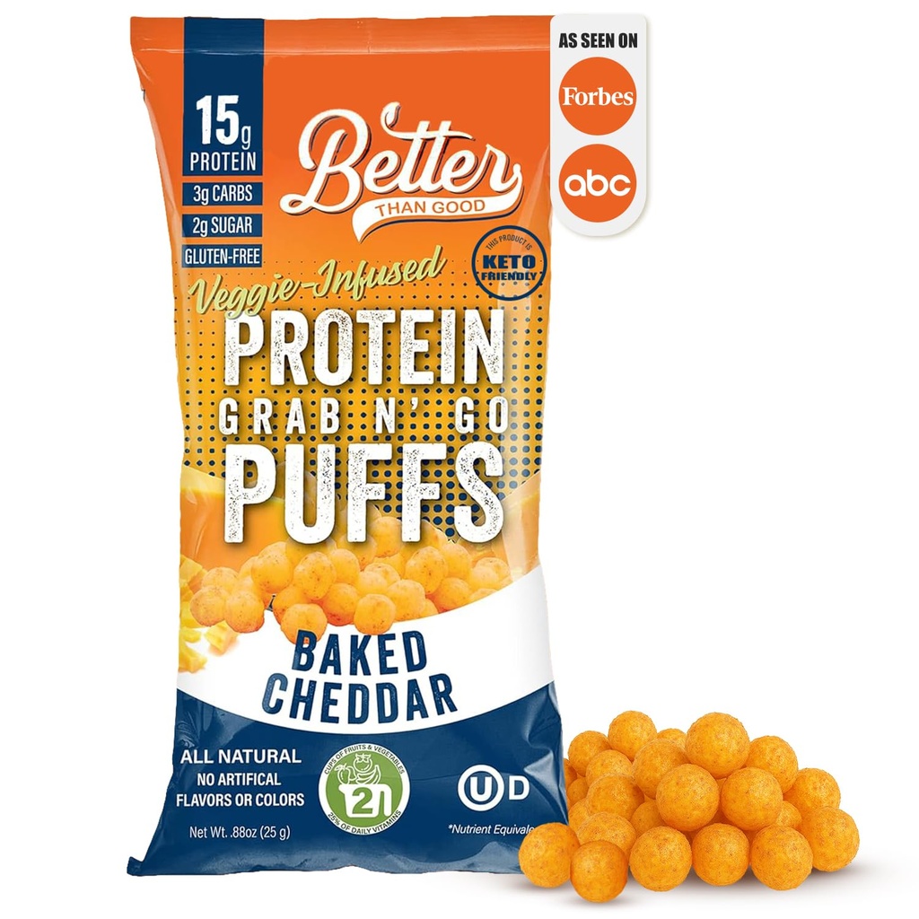 Mieux que de bons savoureux kéto keddar-protéines – sans gluten, faible teneur en calories, haute teneur en protéines, faible teneur en glucides, pâle, sans sucre collations saines pour les enfants et les diabétiques
