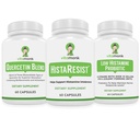 VitaMonk Quercetin, HistaResist & Low Histamine Probiotiques - Soutien immunitaire, digestif et antioxydant - Quercetin 500mg, Enzyme DAO, 45 Million CFU